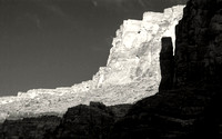 Desert Silhouette - Grand Canyon Nat'l Park
